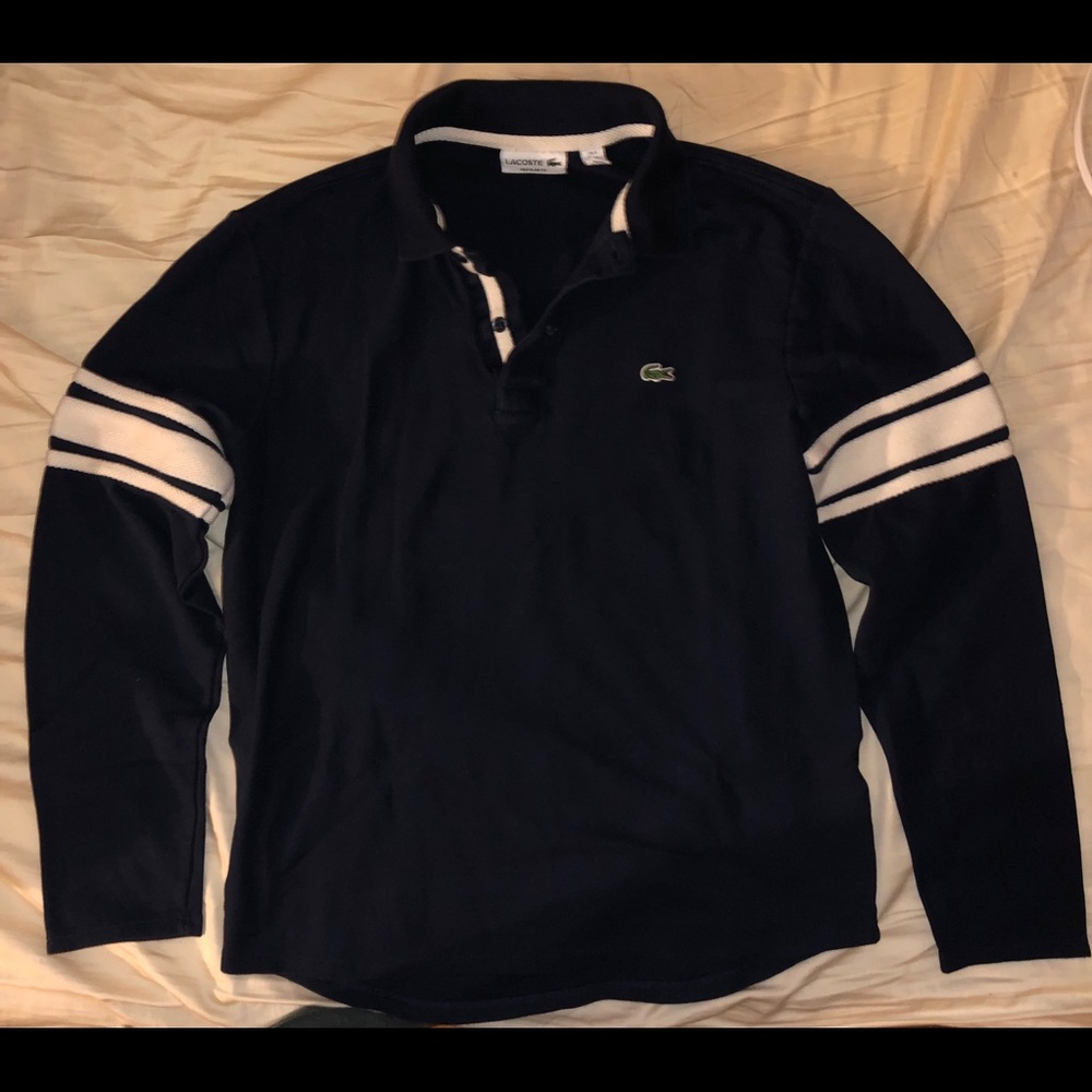 Lacoste rugby shirt
